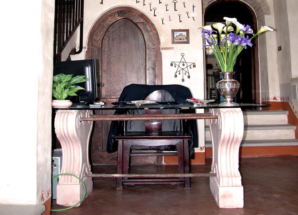 Residenza D'Epoca Il Biribino Hotel ชิตตา ดิ กัสเตลโล ภายนอก รูปภาพ