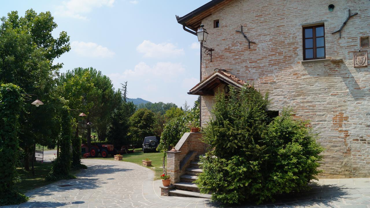 Residenza D'Epoca Il Biribino Hotel ชิตตา ดิ กัสเตลโล ภายนอก รูปภาพ