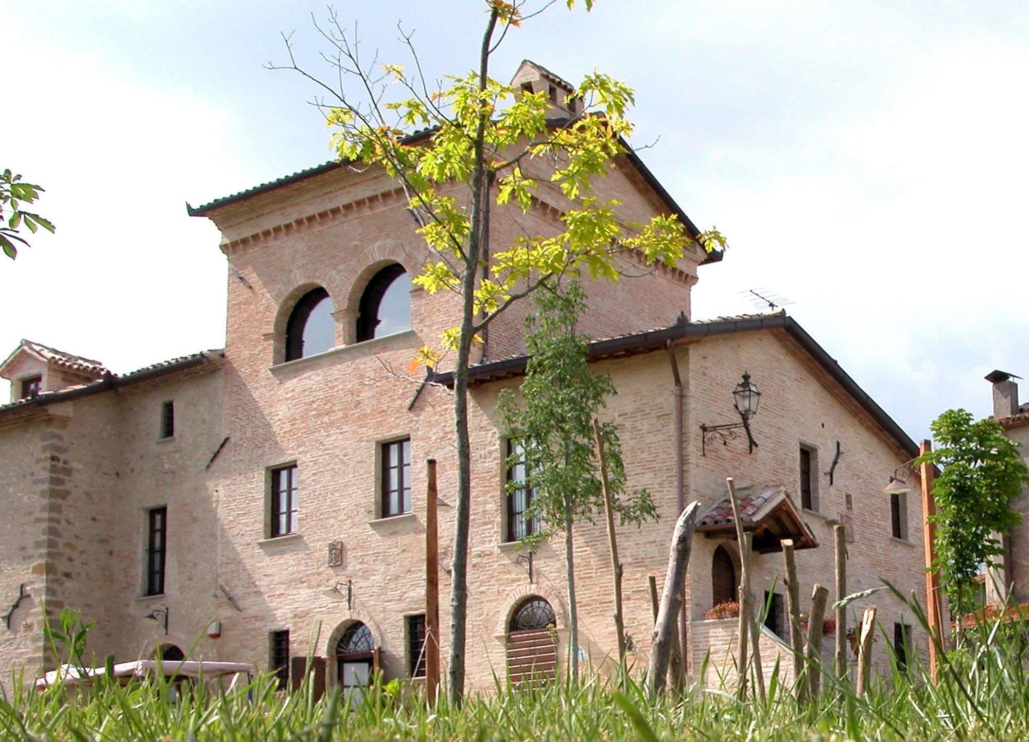 Residenza D'Epoca Il Biribino Hotel ชิตตา ดิ กัสเตลโล ภายนอก รูปภาพ