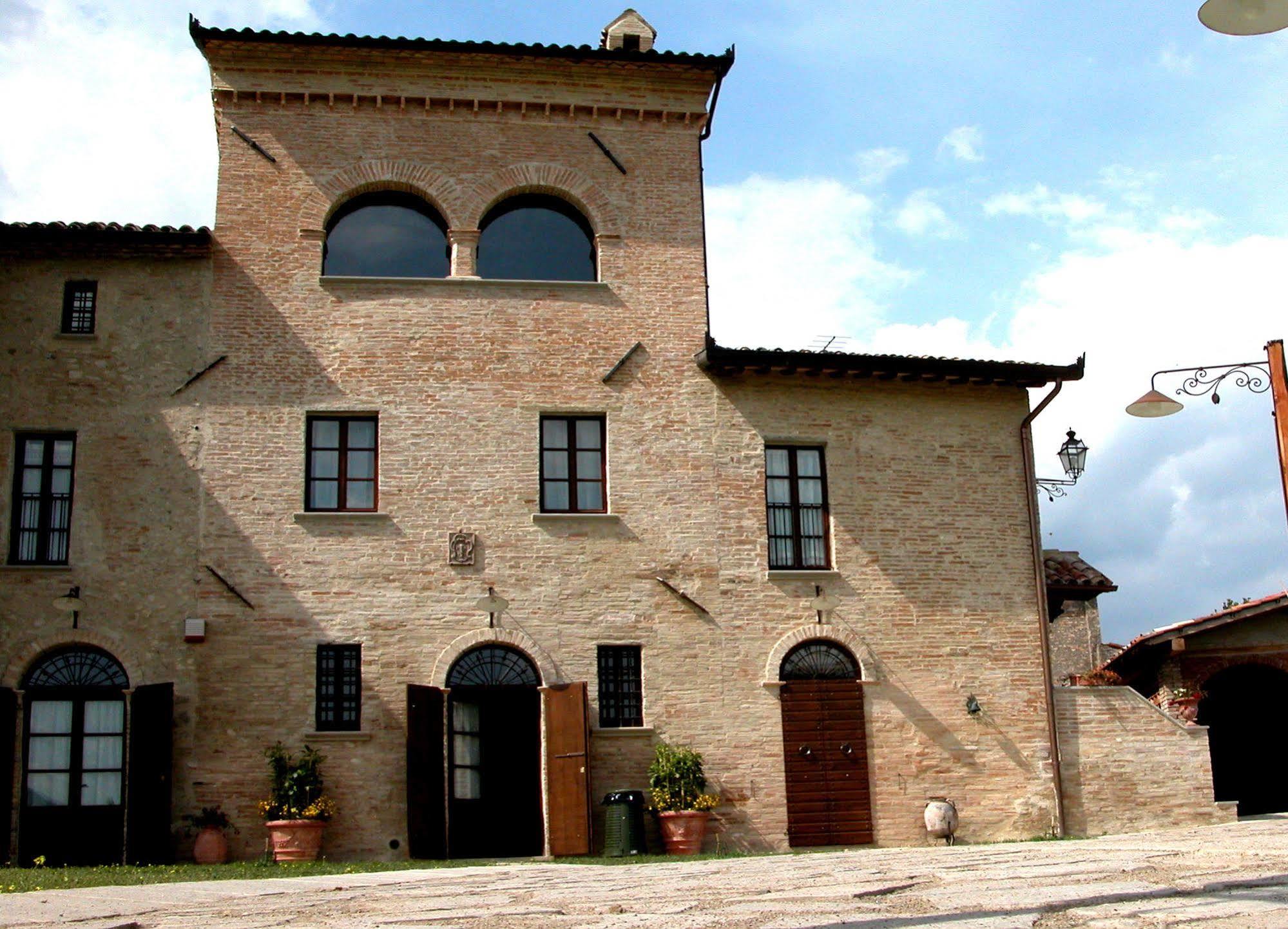 Residenza D'Epoca Il Biribino Hotel ชิตตา ดิ กัสเตลโล ภายนอก รูปภาพ
