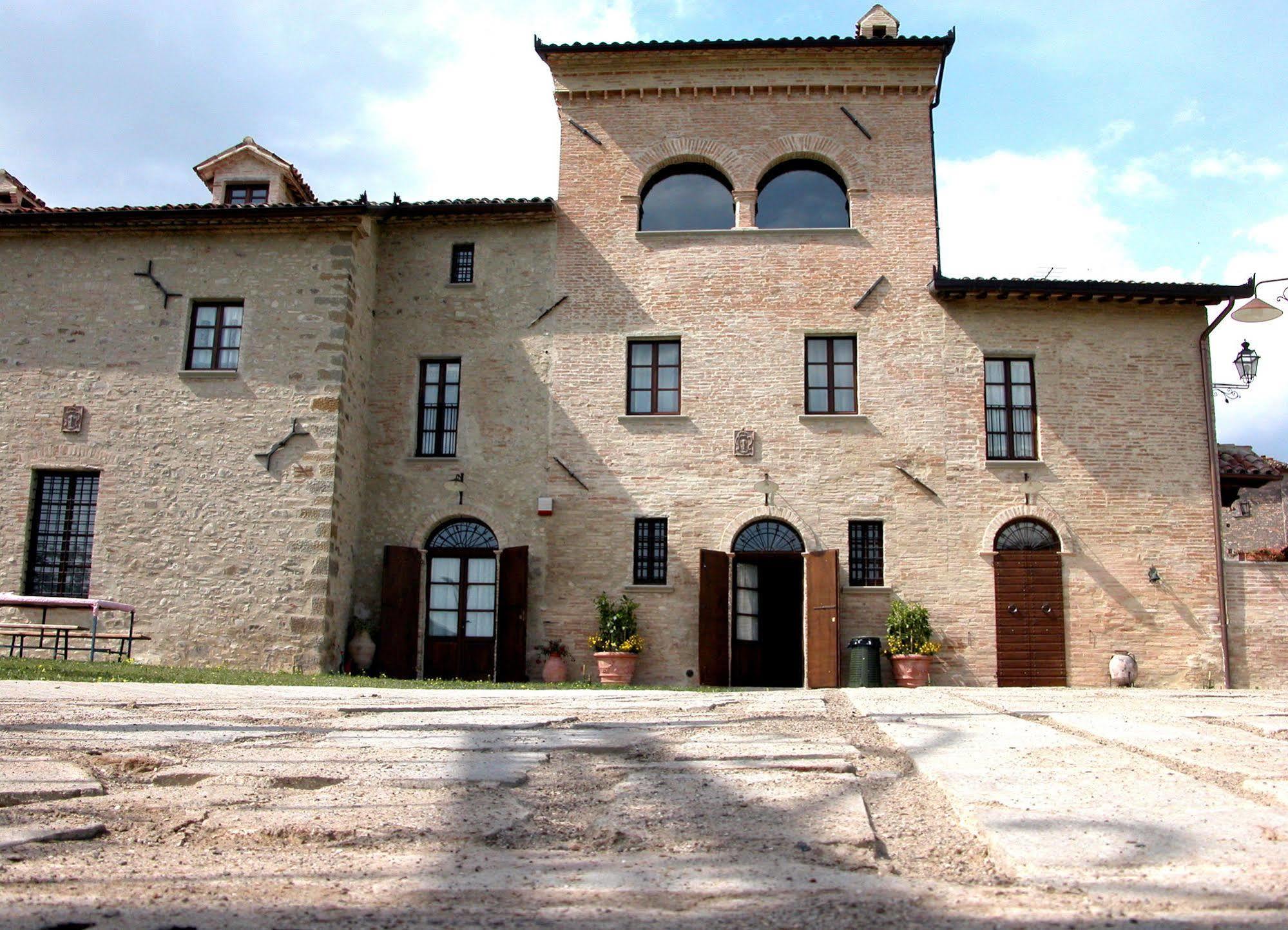 Residenza D'Epoca Il Biribino Hotel ชิตตา ดิ กัสเตลโล ภายนอก รูปภาพ