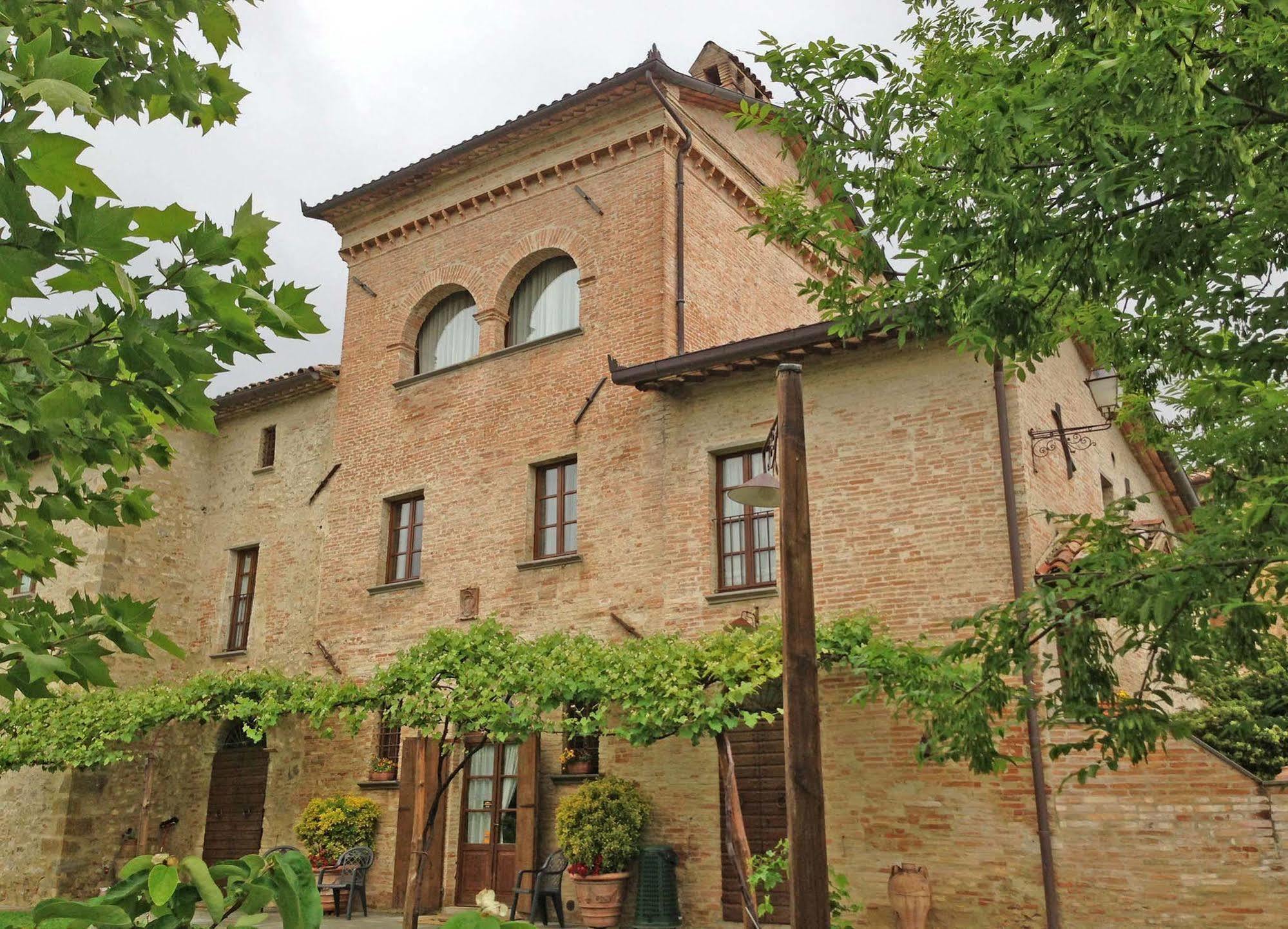 Residenza D'Epoca Il Biribino Hotel ชิตตา ดิ กัสเตลโล ภายนอก รูปภาพ