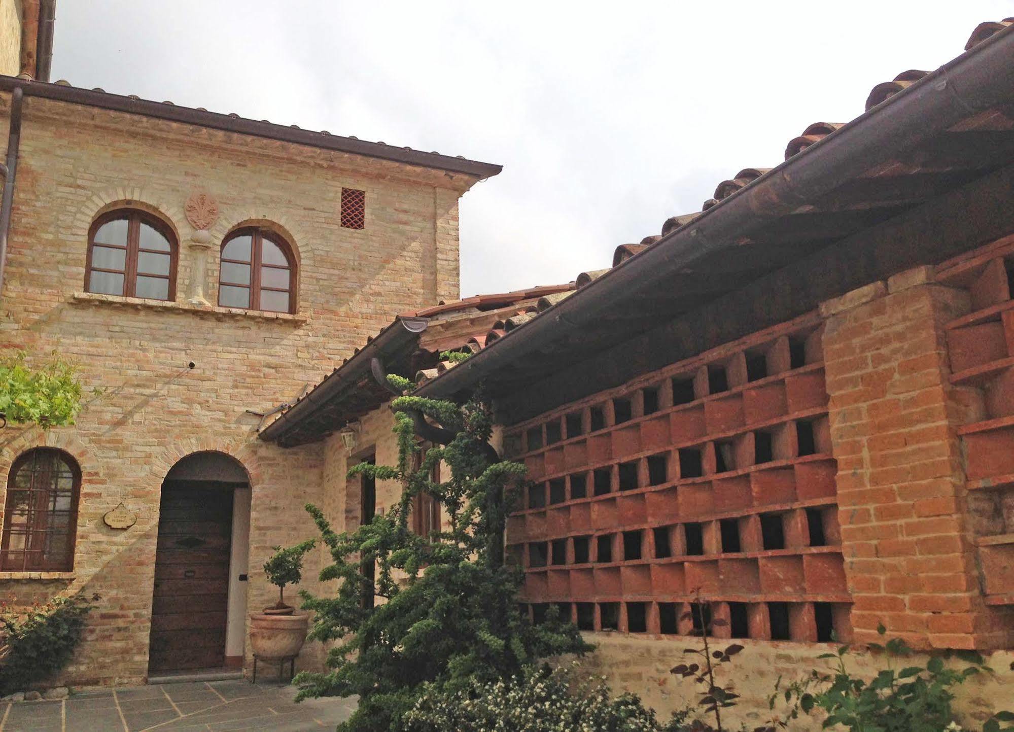 Residenza D'Epoca Il Biribino Hotel ชิตตา ดิ กัสเตลโล ภายนอก รูปภาพ