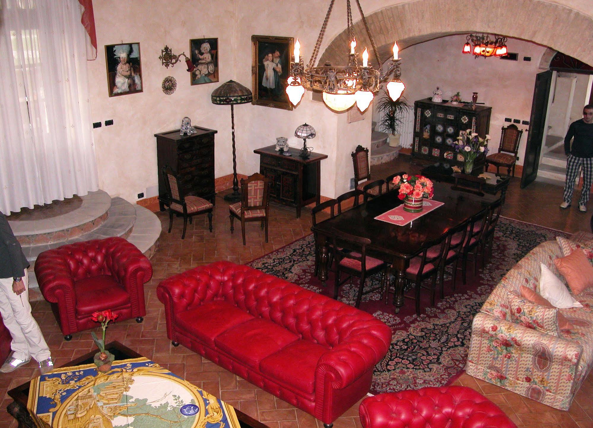 Residenza D'Epoca Il Biribino Hotel ชิตตา ดิ กัสเตลโล ภายนอก รูปภาพ