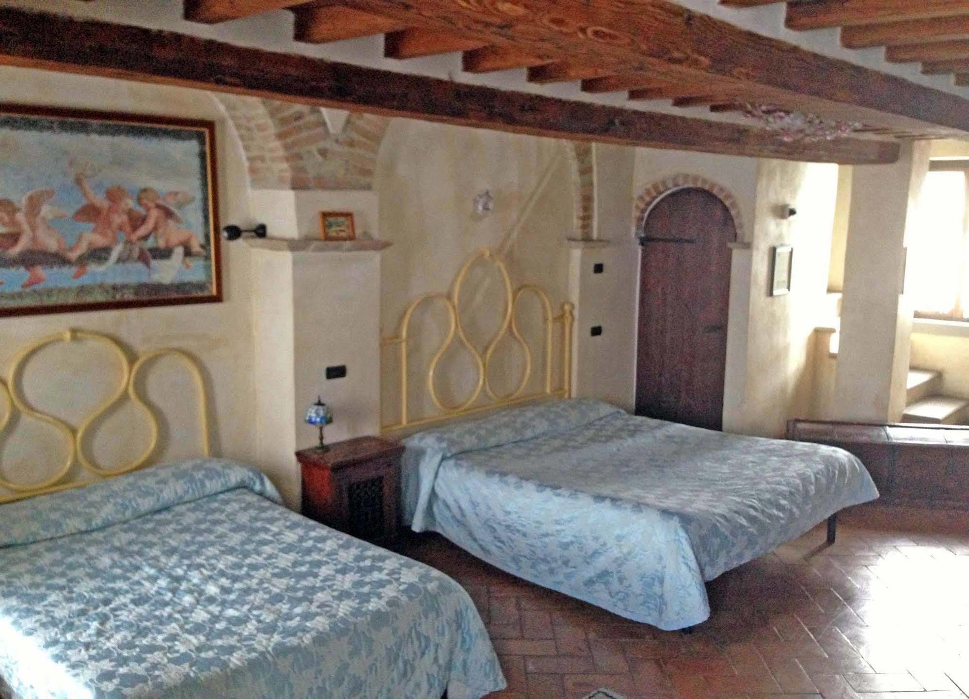 Residenza D'Epoca Il Biribino Hotel ชิตตา ดิ กัสเตลโล ภายนอก รูปภาพ